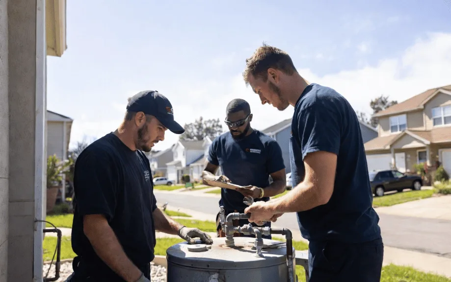 Water Heater Repair in Mount Vernon, OH near me